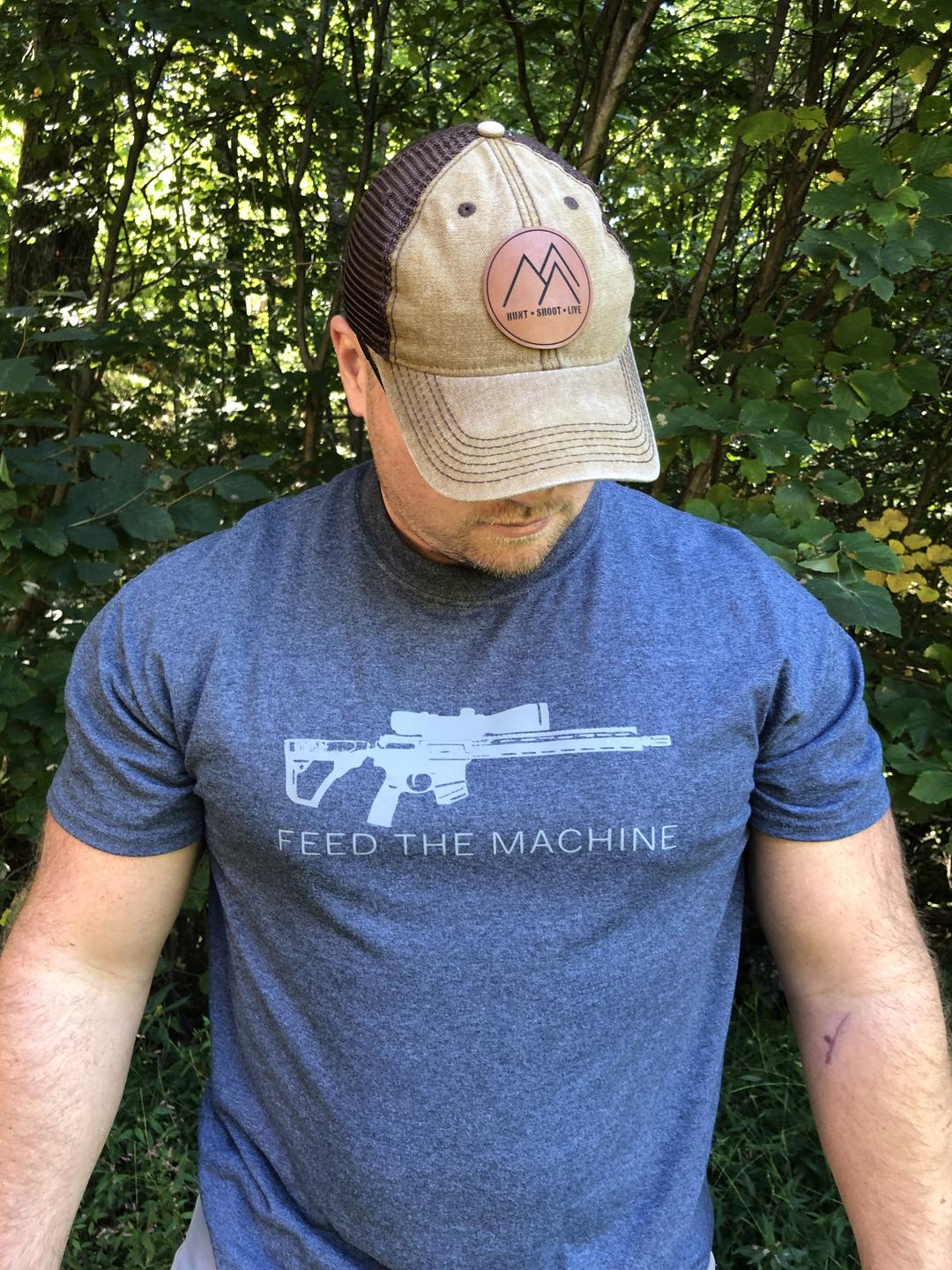 Feed the Machine T-shirt