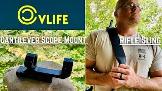 CVLife Cantilever Mount and Two-point Rifle Sling!
