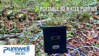 Lightweight, Backpackable...The Purewell RO Water Purifier!