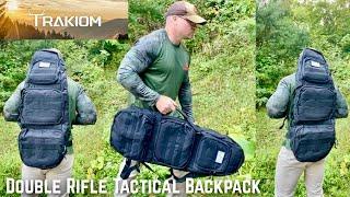 36&quot; Double Rifle Backpack with Molle System by Trakiom!
