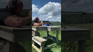 338 RUM smacking that steel!