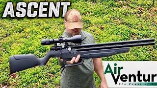 A PCP with a built-in pump!  The Air Venturi Ascent Hybrid PCP.