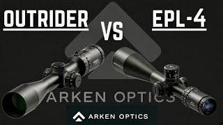800 Yard Head-to-Head between the Arken Outrider &amp; EPL 4!